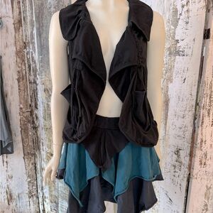 Playful costume! Handmade. Never worn. Small/Medium with stretch.